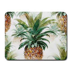 Pineapple Pattern Background Seamless Vintage Small Mousepad