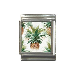 Pineapple Pattern Background Seamless Vintage Italian Charm (13mm)