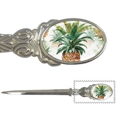 Pineapple Pattern Background Seamless Vintage Letter Opener