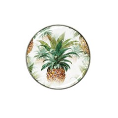 Pineapple Pattern Background Seamless Vintage Hat Clip Ball Marker