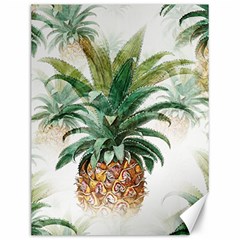 Pineapple Pattern Background Seamless Vintage Canvas 12  x 16 