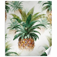 Pineapple Pattern Background Seamless Vintage Canvas 20  x 24 