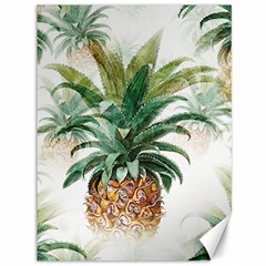 Pineapple Pattern Background Seamless Vintage Canvas 36  x 48 