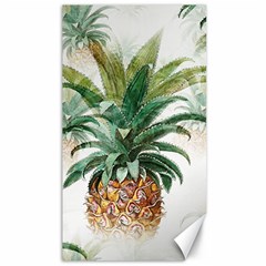 Pineapple Pattern Background Seamless Vintage Canvas 40  X 72 