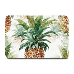 Pineapple Pattern Background Seamless Vintage Plate Mats