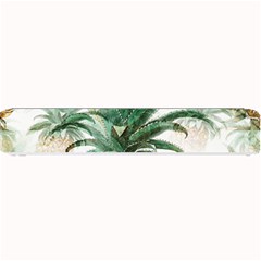 Pineapple Pattern Background Seamless Vintage Small Bar Mat