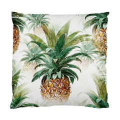 Pineapple Pattern Background Seamless Vintage Standard Cushion Case (two Sides) by Wegoenart