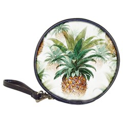 Pineapple Pattern Background Seamless Vintage Classic 20-CD Wallets