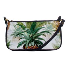 Pineapple Pattern Background Seamless Vintage Shoulder Clutch Bag