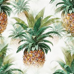 Pineapple Pattern Background Seamless Vintage Play Mat (Square)