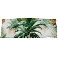 Pineapple Pattern Background Seamless Vintage Body Pillow Case (Dakimakura)