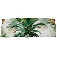 Pineapple Pattern Background Seamless Vintage Body Pillow Case Dakimakura (Two Sides)