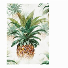 Pineapple Pattern Background Seamless Vintage Small Garden Flag (Two Sides)