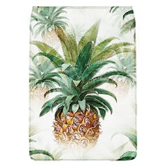 Pineapple Pattern Background Seamless Vintage Removable Flap Cover (L)