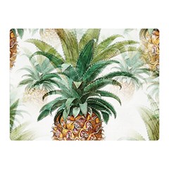 Pineapple Pattern Background Seamless Vintage Double Sided Flano Blanket (Mini) 