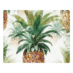 Pineapple Pattern Background Seamless Vintage Double Sided Flano Blanket (Large) 