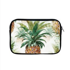 Pineapple Pattern Background Seamless Vintage Apple MacBook Pro 15  Zipper Case