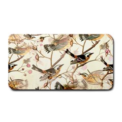 Birds Perched Birds Pattern Design Seamless Medium Bar Mat by Wegoenart