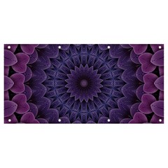 Shape Geometric Symmetrical Symmetry Wallpaper Banner And Sign 8  X 4 