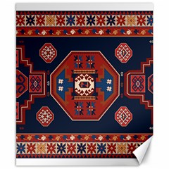 Armenian Carpet Canvas 8  X 10  by Gohar