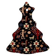 Carpet-symbols Ornament (christmas Tree) 