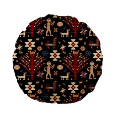 Carpet-symbols Standard 15  Premium Round Cushions