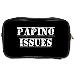 Papino Issues - Italian Humor Toiletries Bag (one Side) by ConteMonfrey