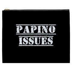 Papino Issues - Italian Humor Cosmetic Bag (xxxl) by ConteMonfrey