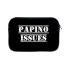 Papino Issues - Italian Humor Apple Ipad Mini Zipper Cases by ConteMonfrey