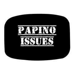 Papino Issues - Italian Humor Mini Square Pill Box by ConteMonfrey