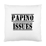 Papino Issues - Funny Italian humor  Standard Cushion Case (Two Sides) Front