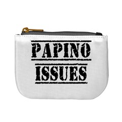 Papino Issues - Funny Italian Humor  Mini Coin Purse by ConteMonfrey