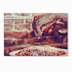 There`s No Such A Thing As Too Much Cheese Postcards 5  X 7  (pkg Of 10) by ConteMonfrey