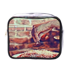 There`s No Such A Thing As Too Much Cheese Mini Toiletries Bag (one Side) by ConteMonfrey