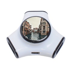 Water Way In Venice 3-port Usb Hub by ConteMonfrey