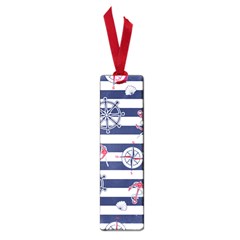 Seamless Marine Pattern Small Book Marks