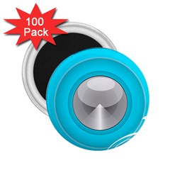 Blue Washing Machine, Electronics 2 25  Magnets (100 Pack) 