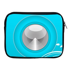 Blue Washing Machine, Electronics Apple Ipad 2/3/4 Zipper Cases by Jancukart