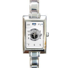 Washing Machines Home Electronic Rectangle Italian Charm Watch