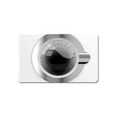 Washing Machines Home Electronic Magnet (name Card) by Jancukart