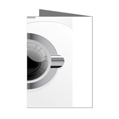 Washing Machines Home Electronic Mini Greeting Cards (pkg Of 8) by Jancukart