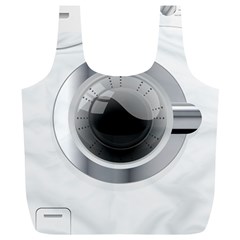 Washing Machines Home Electronic Full Print Recycle Bag (xl) by Jancukart