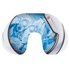 Silver Framed Washing Machine Animated Travel Neck Pillow