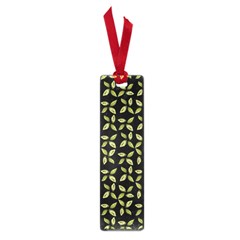 Leaves Motif Random Print Pattern Small Book Marks