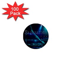 Samsation Shake Your Body (4) 1  Mini Button (100 Pack) by ImageReunion