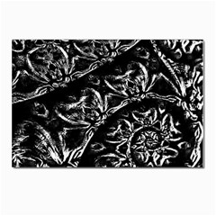 Skeletal Fractals Postcard 4 x 6  (pkg Of 10) by MRNStudios