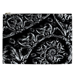 Skeletal Fractals Cosmetic Bag (xxl) by MRNStudios