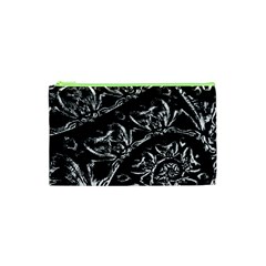 Skeletal Fractals Cosmetic Bag (xs) by MRNStudios