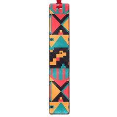 Tribal Pattern Seamless Border Large Book Marks by Jancukart