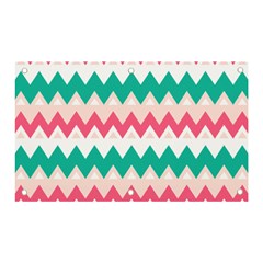 Zigzag Pattern Banner And Sign 5  X 3 